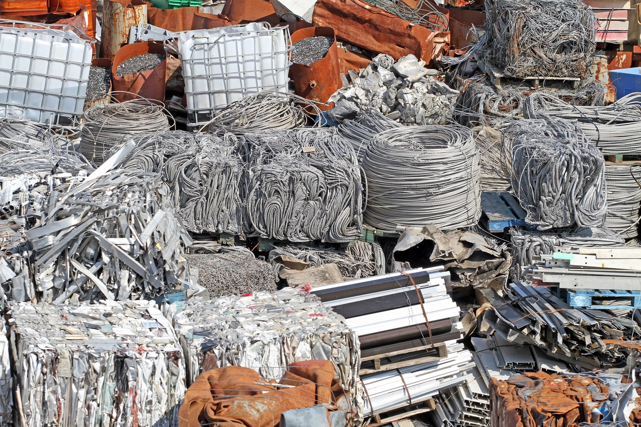 Key Equipment for Optimizing Scrap Yard Operations