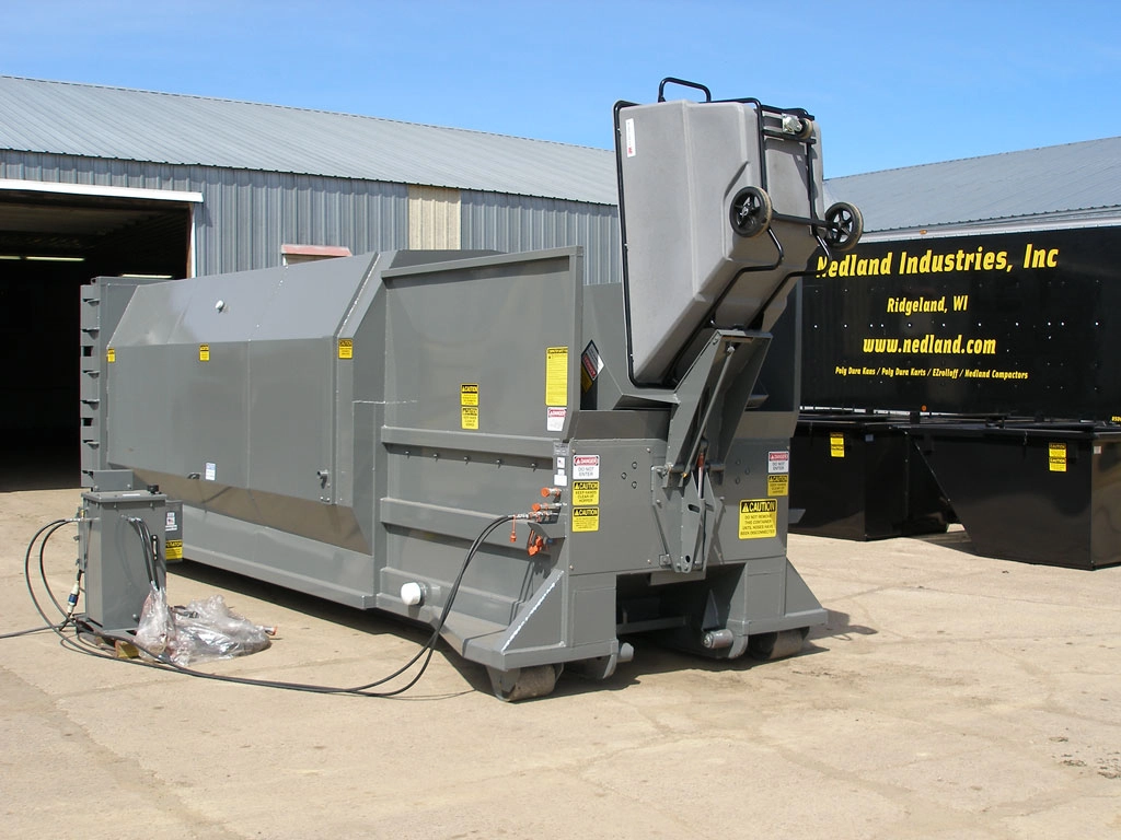 NSC 200-35 Self-contained Compactor