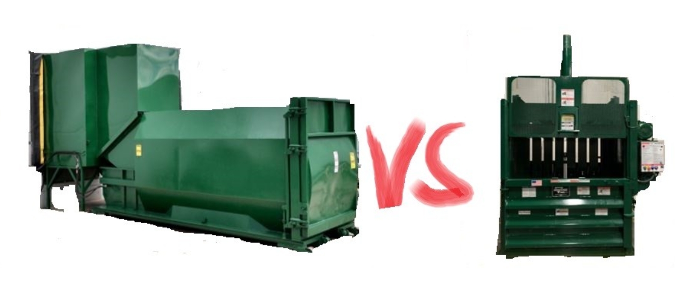 Vertical vs Horizontal Balers