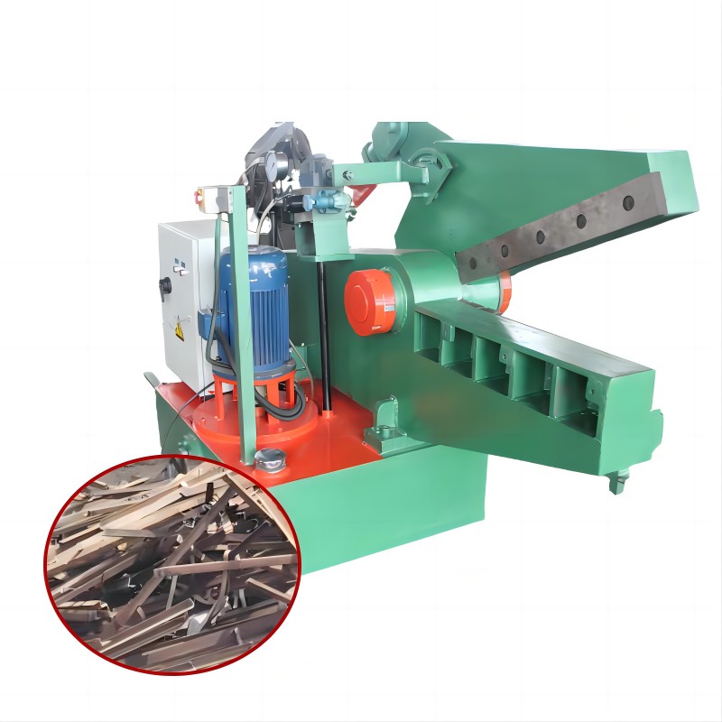 Alligator Shear Machine