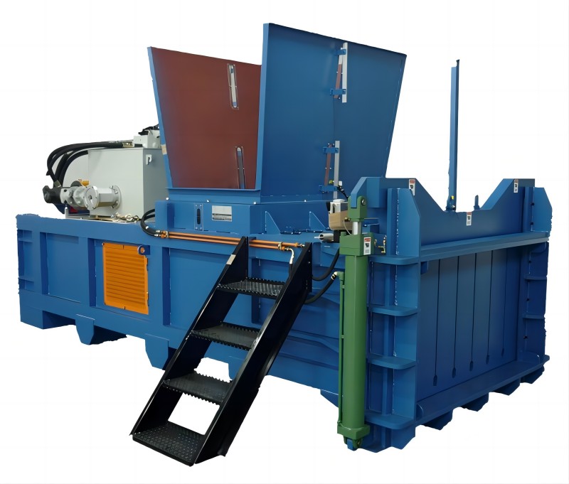 Closed-Door Metal Baler