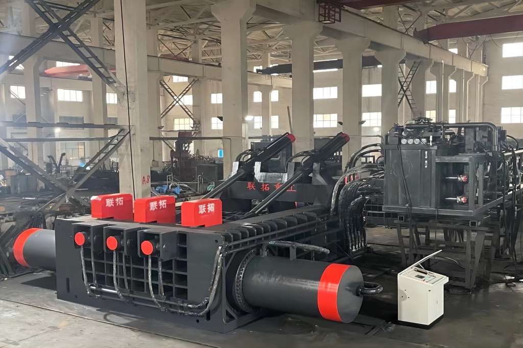 Metal Baler Machine