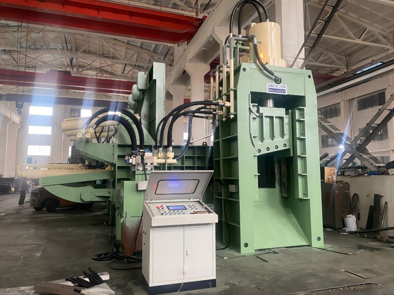 Shear Baler