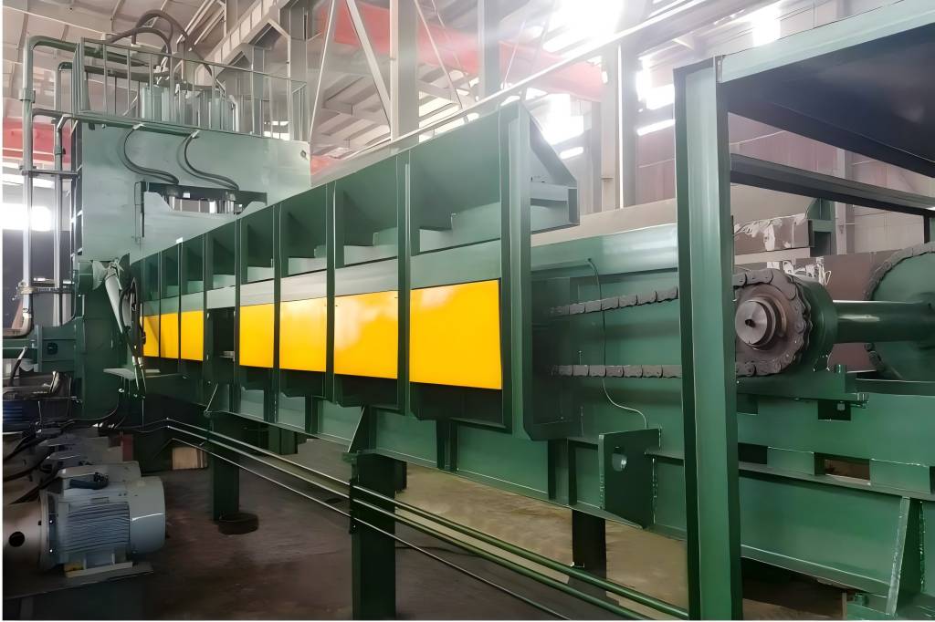 Gantry Shear Machine