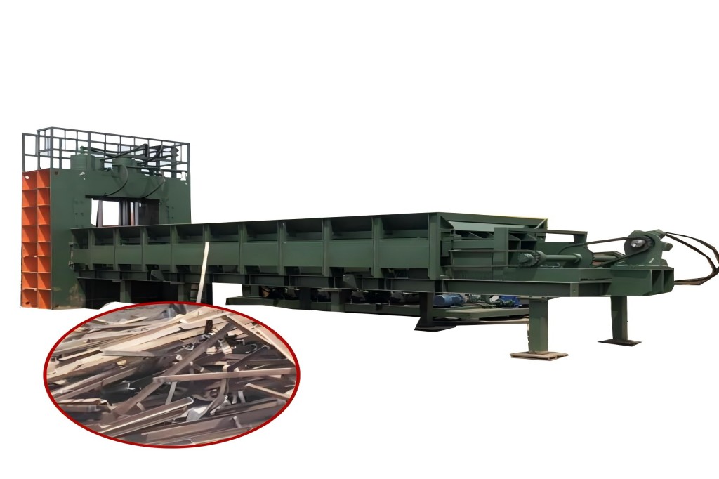 Hydraulic Gantry Shear Machine