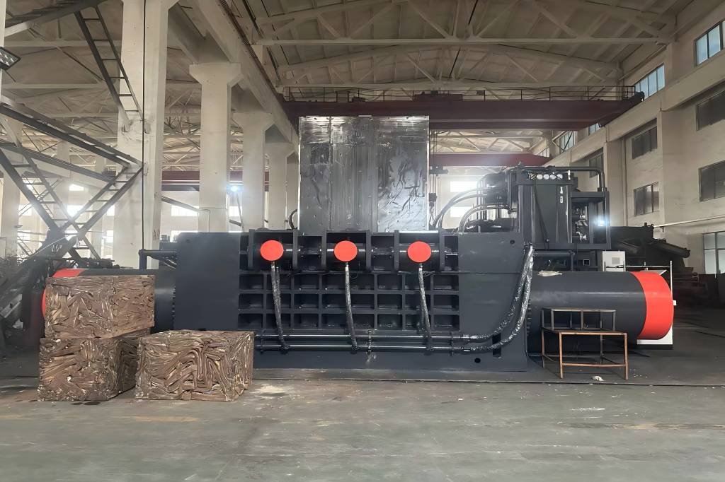 Metal Baler Machine