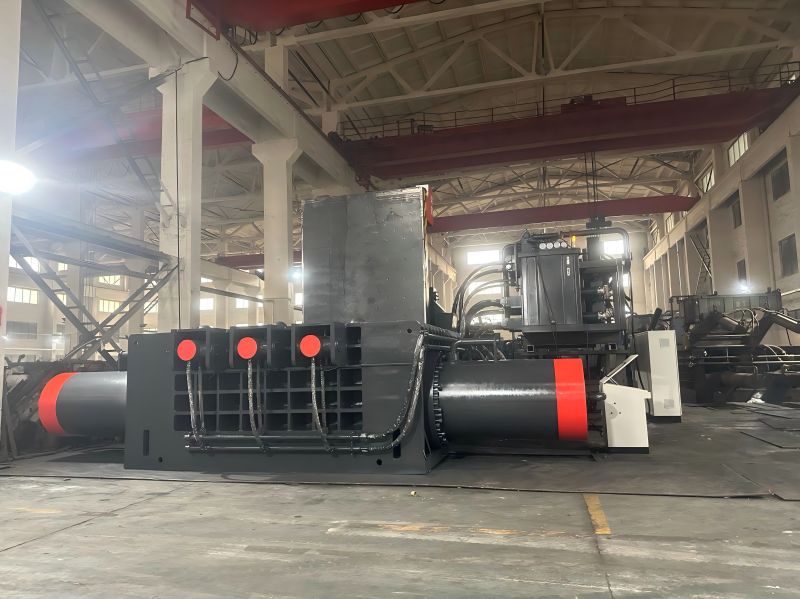 Metal Baler