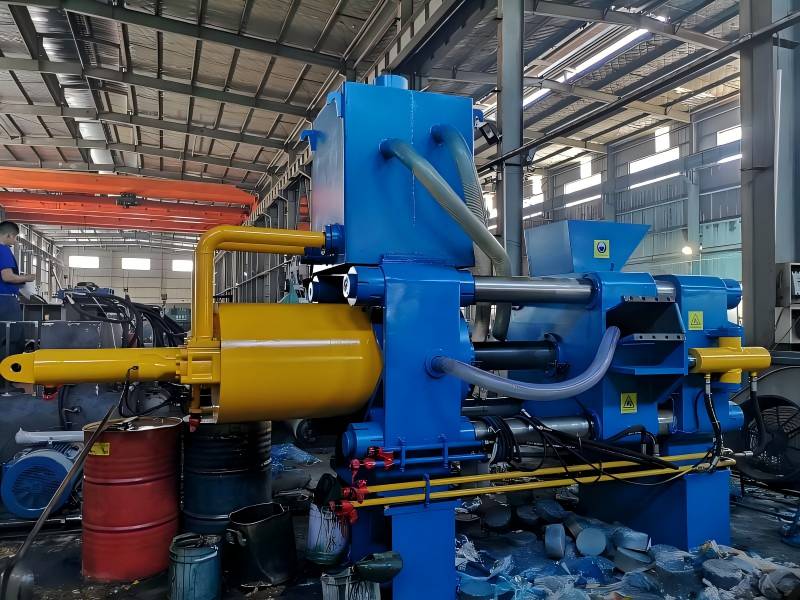 Metal Chips Briquetting Machine