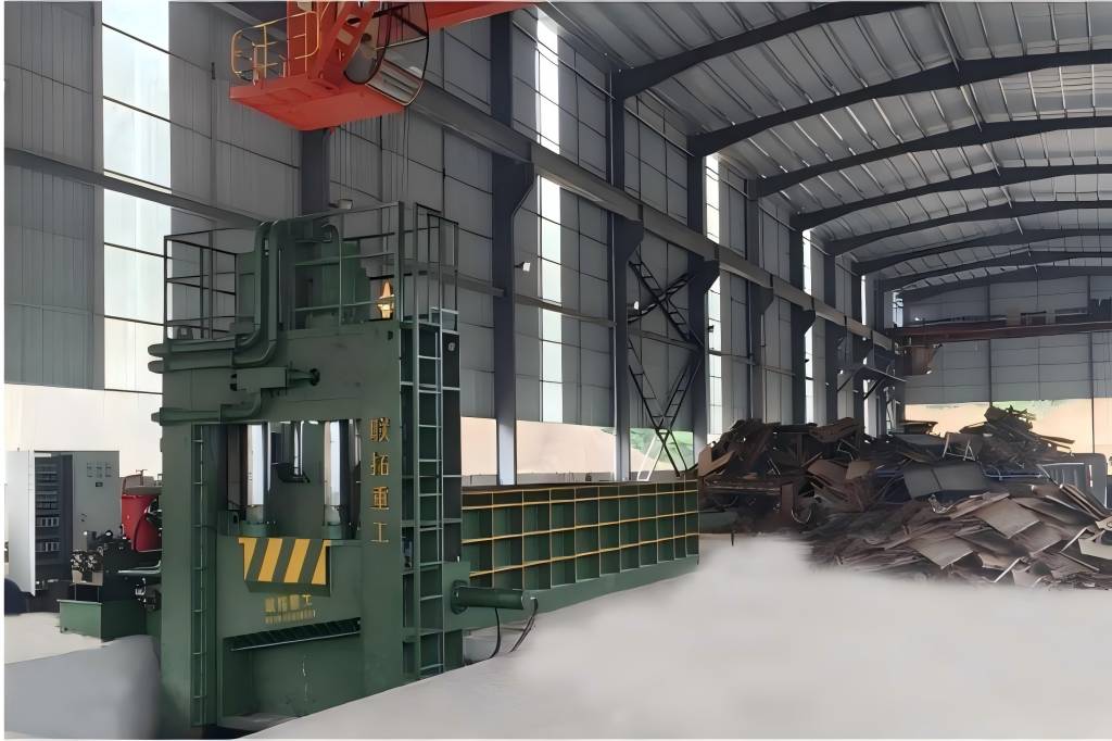 Q91Y Hydraulic Gantry Shear Machine