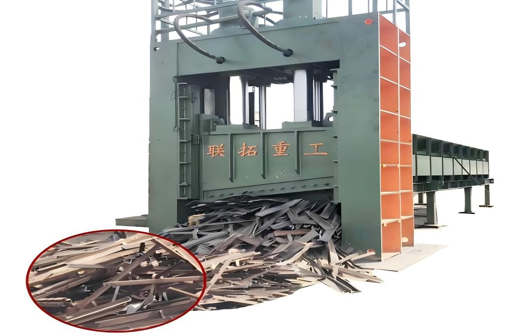 Heavy-duty Hydraulic Gantry Shear Machine