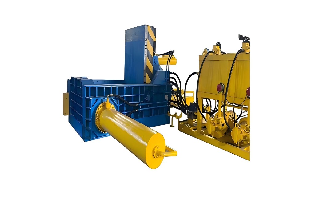 y81 Scrap Metal Baler Machine