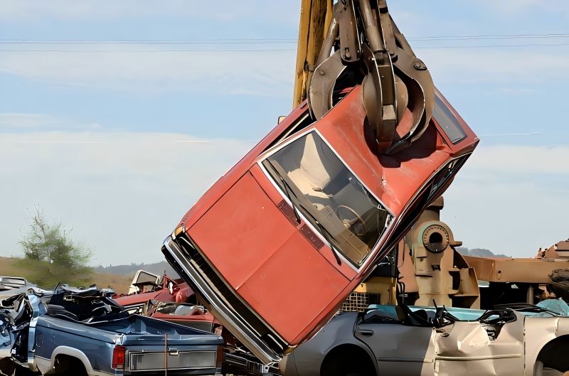 Car Compactor Machine