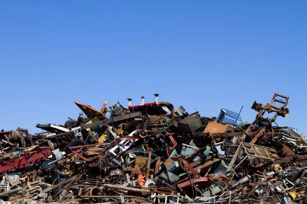 Tipos de reciclagem de sucata