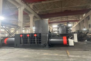 China Scrap Metal Recycling Machine