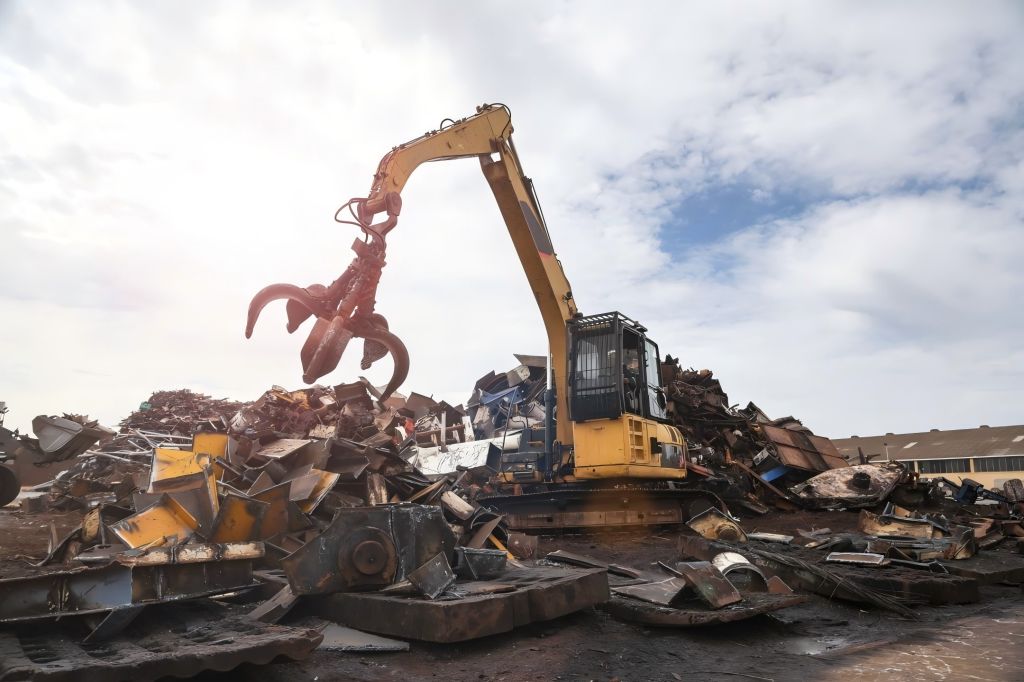 Scrap Metal Recycling Industry