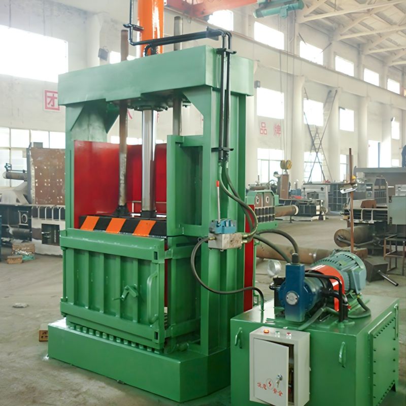 Vertical Baler