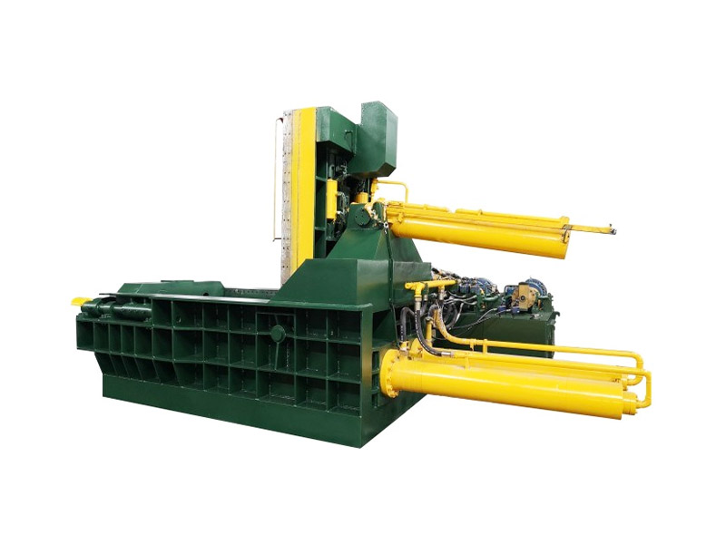 Automatic Scrap Metal Baler