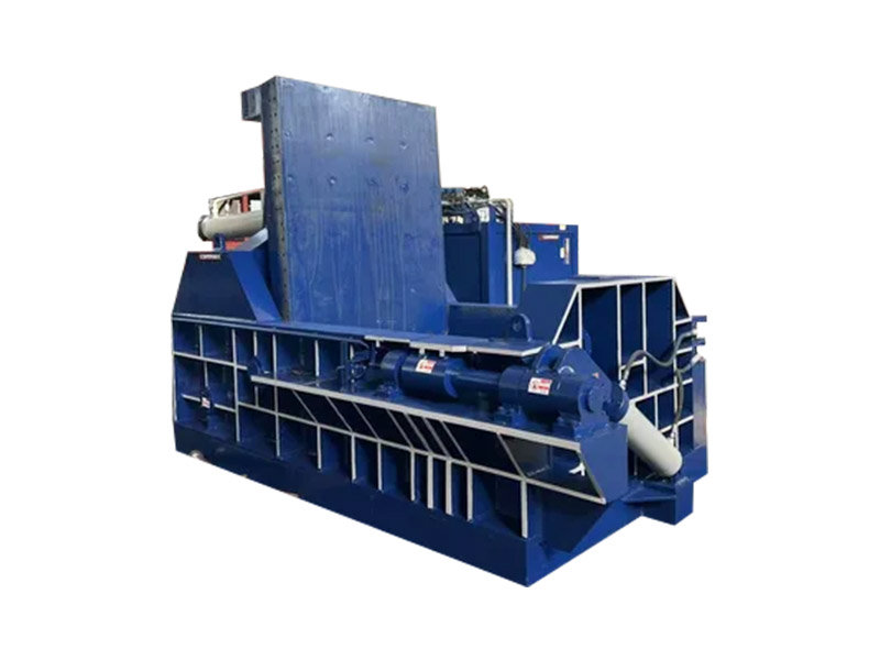 Manual Scrap Metal Baler