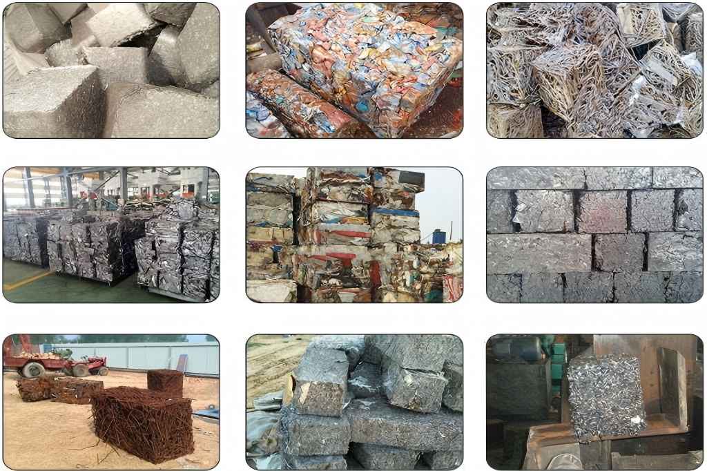 Steel vs. Aluminum vs. Copper vs. Iron for Scrap Metal Baler