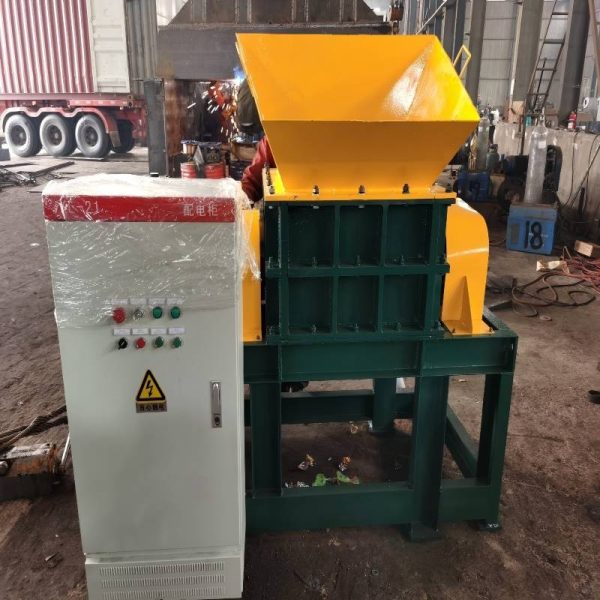 Automatic Control SPJ Series Metal Shredder Machine