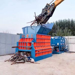 WS Series Automatic Control Hydraulic Scrap Metal Container Shear Machine