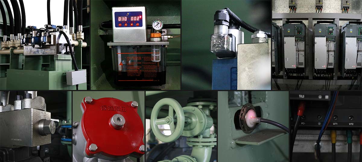 YDJ Series Hydraulic Baler Shear Machine Key Components